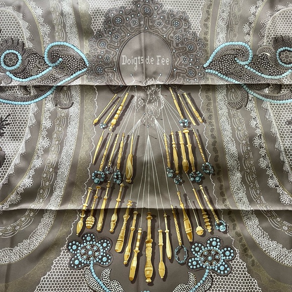 Hermes Scarf - Picture 4 of 4